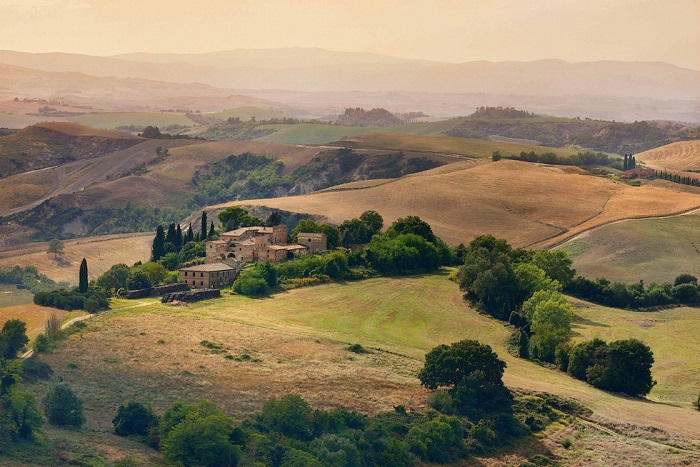 Du lịch vùng Tuscany – Vùng đất lãng mạn và đầy quyến rũ