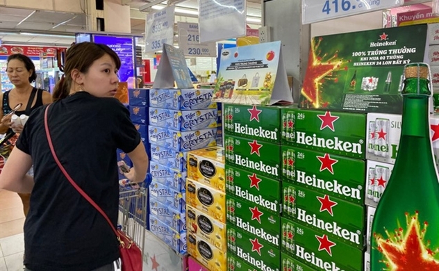 Heniken báo cáo doanh số bán bia quý III/2021 với mức giảm sâu hơn ước tính