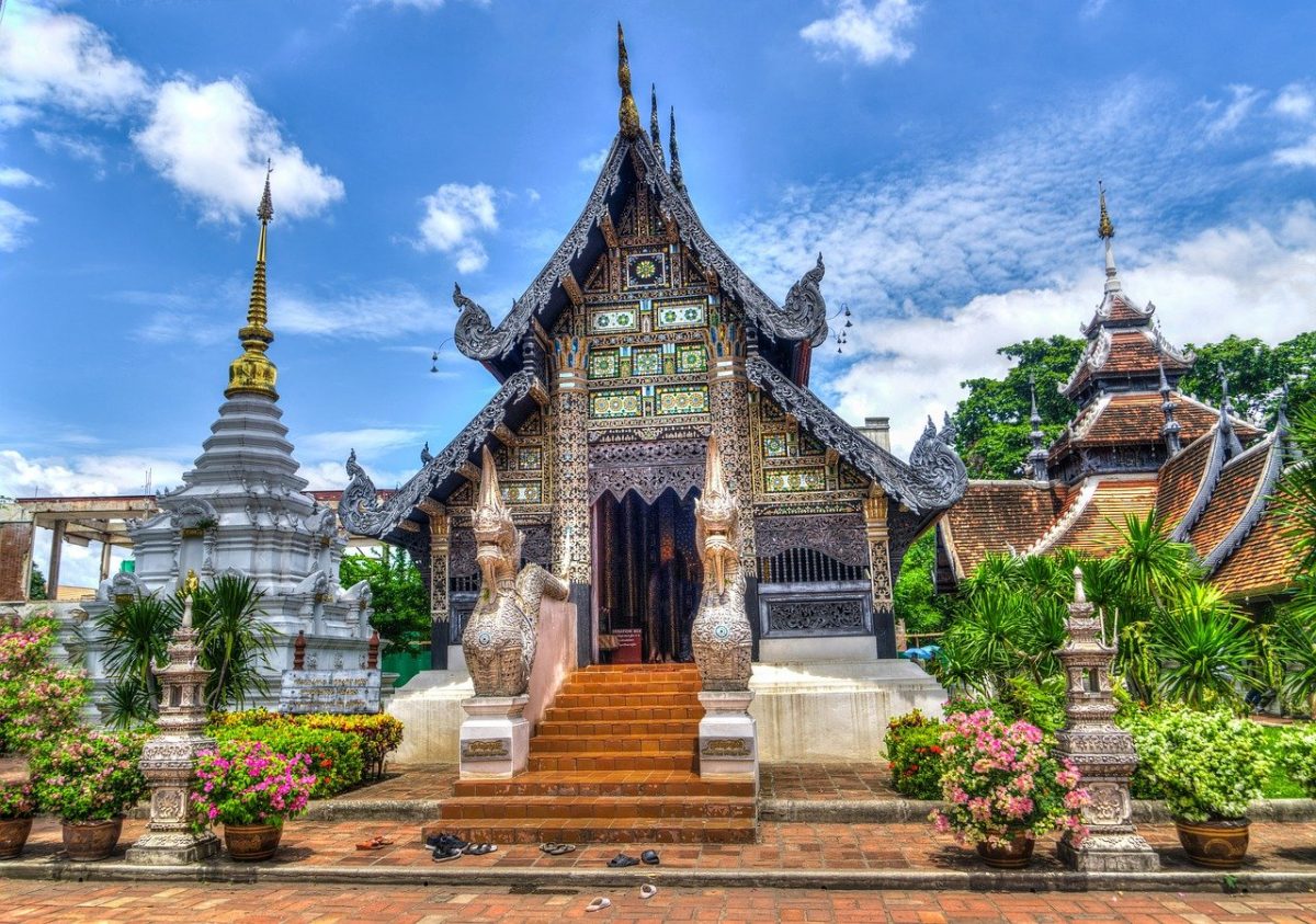 Những kiến trúc nổi bật tại Thái Lan