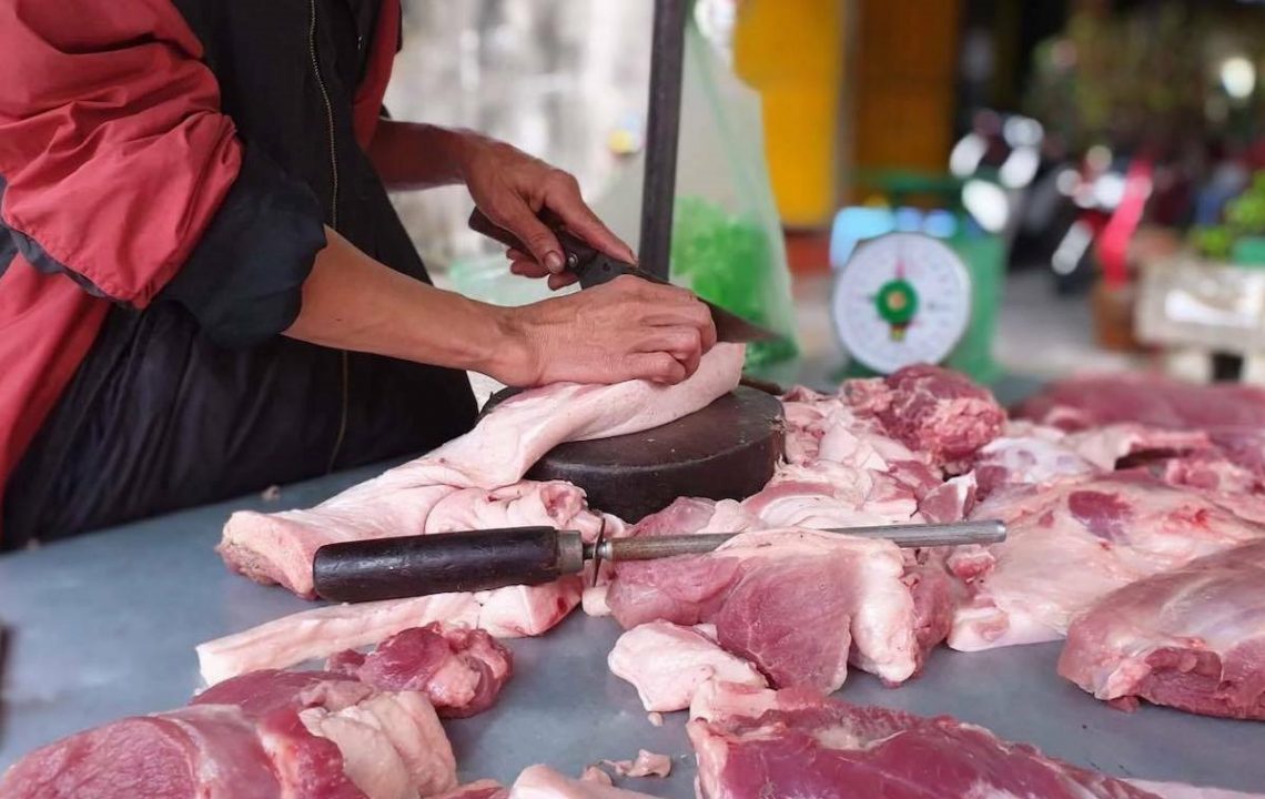 Giá thịt lợn hơi tăng tin vui với người chăn nuôi