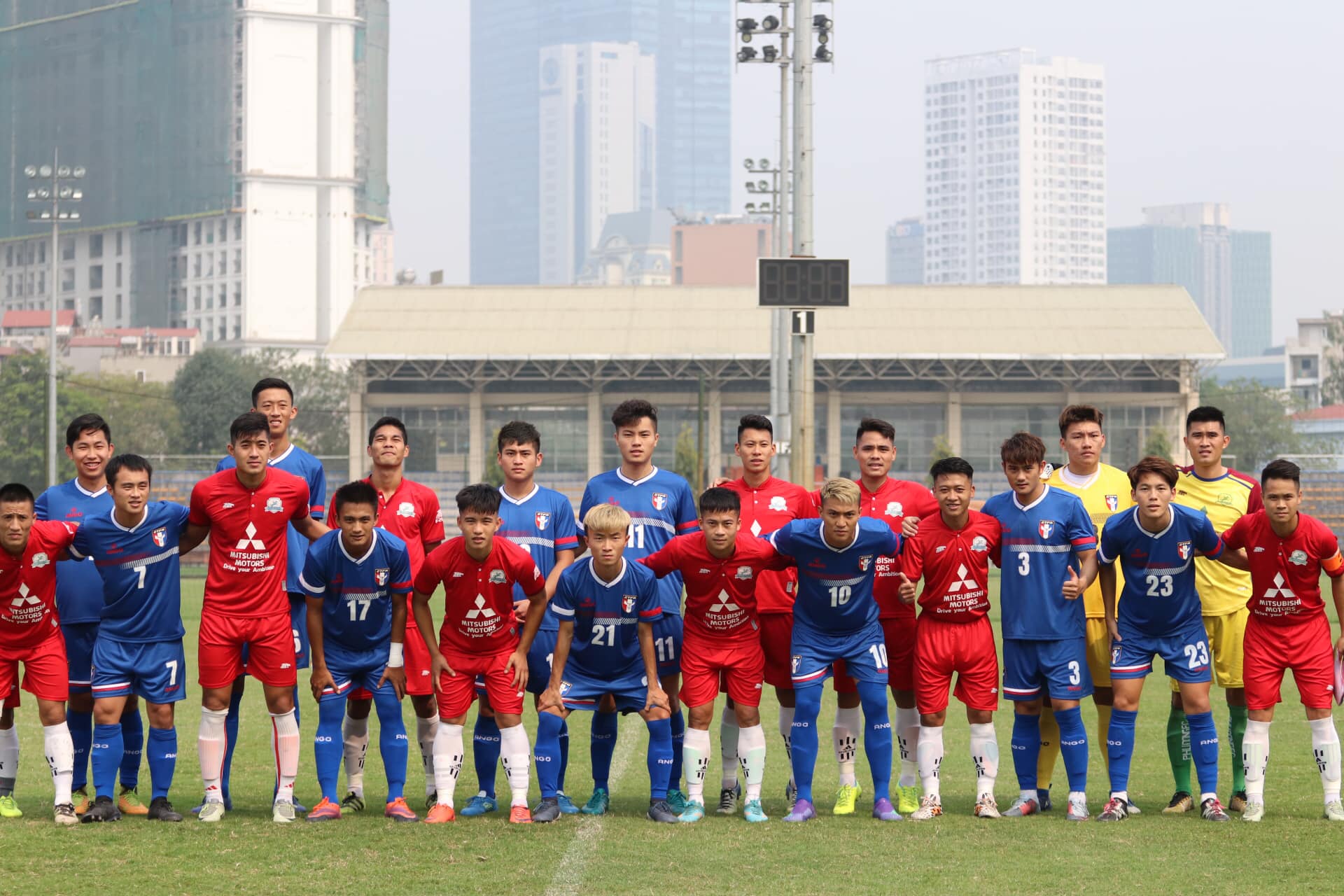 HLV Park Hang seo khó nhận định về U23 Đài Loan vì ít thông tin